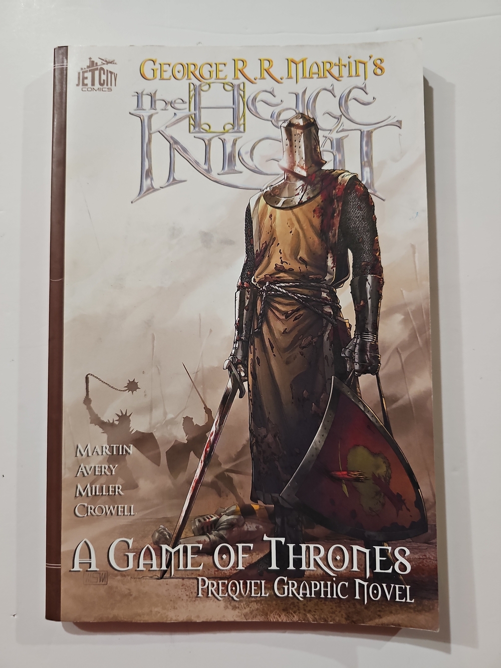 The Hedge Knight Graphic Novel George R. Martin, Game Of Thrones Prequel
